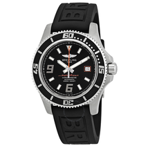 Breitling Superocean 44 Automatic Chronometer Black Dial Men's Watch A1739102/BA80-152S-A20SS.1