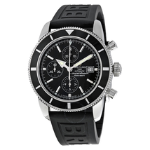 Breitling Superocean Heritage Automatic Chronograph Black Dial Black Rubber Men's Watch A1332024-B908-155S-A20D.2