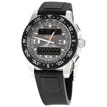 Breitling Airwolf Raven Grey Dial Chronograph Men's Watch A7836438-F539BKRD A7836438-F539BKOR
