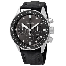 Blancpain Fifty Fathoms Bathyscaphe Meteor Grey Dial Chonograph Automatic Men's Watch 5200-1110-B52A