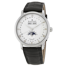 Blancpain Quantieme Complet Automatic White Dial Men's Watch 6263-1127-55B