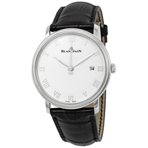 Blancpain Villeret Ultra Slim Automatic White Dial Men's Watch 6651-1127-55B