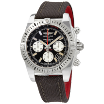 Breitling Chronomat Chronograph Automatic Black Dial Men's Watch AB01154G/BD13-101W A20D.1 AB01154G/BD13-101W-A20D.1