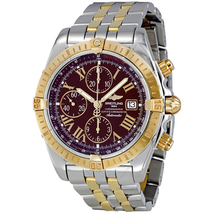 Breitling Chronomat Evolution Steel and Gold Men's Watch C1335611-K515TT C1335611/K515TT