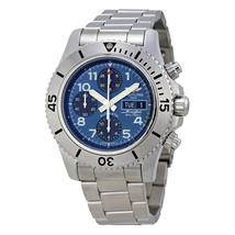 Breitling Superocean Chronograph Blue Dial Men's Watch A13341C3-C893SS A13341C3-C893-162A