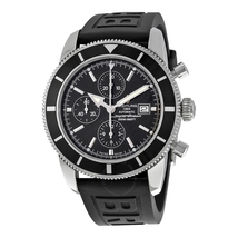 Breitling Superocean Heritage Automatic Chronograph Black Dial Black Rubber Men's Watch A1332024-B908-154S-A20S.1