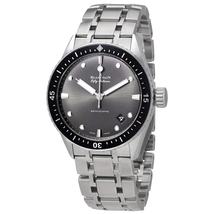 Blancpain Fifty Fathoms Bathyscaphe Meteor Grey Dial Automatic Men's Watch 5000-1110-70B