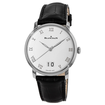 Blancpain Grande Date White Dial Automatic Men's Watch 6669-1127-55B