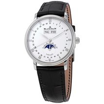 Blancpain Quantième Complet Perpetual Automatic White Dial Men's Watch 6263-1127-55A