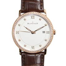 Blancpain Villeret Automatic Men's Watch 6651-2987-55B