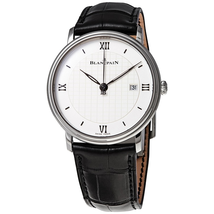 Blancpain Villeret Automatic Silver Dial Men's Watch 6651-1143-55B