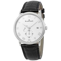 Blancpain Villeret Small Seconds Date & Power Reserve Mechanical Men's Watch 6606-1127-55B