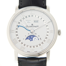 Blancpain Villeret Automatic White Dial Men's Watch 6654A-1127-55B