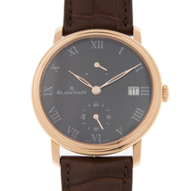 Blancpain Villeret Black Dial Watch 66143637N55B