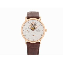 Blancpain Villeret Tourbillion Silver Dial Men's Watch 6025-3642-55B