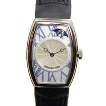 Breguet Heritage Phase de Lune Automatic Silver Dial Ladies Watch 8860BB11386