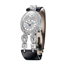 Breguet High Jewelry Automatic Diamond White Dial Ladies Watch GJE23BB20.8924D