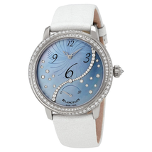 Blancpain Heure Decentree Automatic Ladies Watch 3650A-3554L-58B