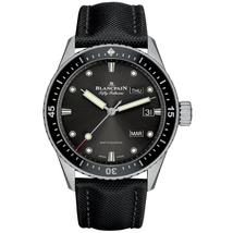 Blancpain Fifty Fathoms Bathyscaphe Annual Calender Automatic Meteor Grey Dial Men's Watch 5071-1110-B52A