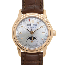 Blancpain Leman Automatic Ladies Watch 2360-3691A-55B