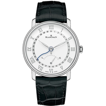 Blancpain Villeret Ultra Slim Automatic White Dial Retrograde Men's Watch 6653Q-1127-55B