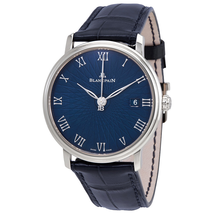 Blancpain Villeret Ultra Slim Blue Dial Men's Watch 6223C-1529-55A