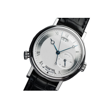 Breguet Classique Hora Mundi Men's 18K White Gold Watch 5727BB/129/ZU 5727BB/12/9ZU