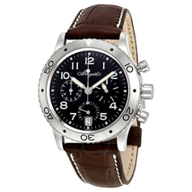 Breguet Type XX Transatlantique Chronograph Black Dial Men's Watch 3820STH29W6 3820ST/H2/9W6