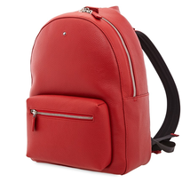 Montblanc Meisterstuck Soft Grain Backpack Small- Red 116958