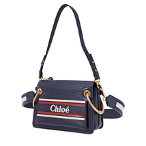 Chloe Small Roy Shoulder Bag- Full Blue CHC19SS134A884D4