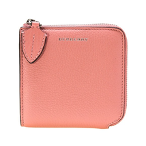 Burberry Ladies Supple/Goat Leather Dusty Pink Small Zips Wallet 4076663
