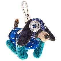 Burberry Tilly The Sausage Dog Cashmere Charm 8000440