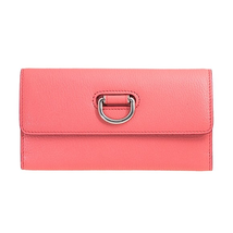 Burberry Accessories WSLG Continental wallet D Ring Coral D Ringcontinental Wallet 4074958