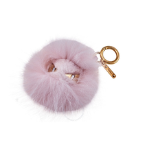 Fendi Ladies Italian Luxury WGifts & Accs Keyfobs Bugs Baby Pink Fd Monster Charm 7AR688-A4CQ-F13YN