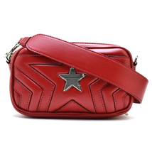 Stella Mccartney Ladies Flat Crossbody bag Stella Star Red Bum Bag Stella Star Alter 529309 W8214 6568