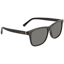 Gucci Gucci Grey Rectangular Men's Sunglasses GG0451SA00154 GG0451SA00154