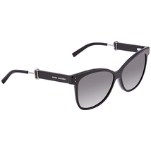 Marc Jacobs Marc Jacobs Dark Grey Gradient Cat Eye Ladies Sunglasses MARC130S080755 MARC130S080755