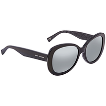 Marc Jacobs Marc Jacobs Silver Mirror Butterfly Ladies Sunglasses MARC261S0NS856 MARC261S0NS856