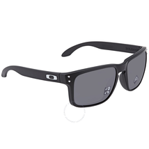 Oakley Holbrook Prizm Grey Rectangular Men's Sunglasses OO9102 9102E8 55 OO9102 9102E8 55