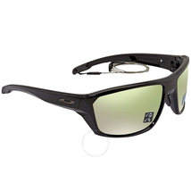Oakley Split Shot Prizm Shallow Water Polarized Rectangular Men's Sunglasses OO9416 941605 64