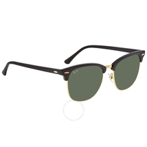 Ray Ban RayBan Clubmaster Classic Green Classic G-15 Sunglasses RB3016FW036555