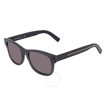 Dior Blacktie Grey Smoke Wayfarer Men's Sunglasses BLACKTIE196S L0954Y1 52 BLACKTIE196S L0954Y1 52