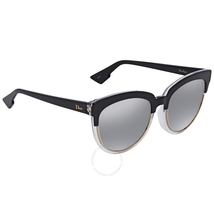 Dior Sight Light Grey Gradient Cat Eye Ladies Sunglasses DIORSIGHT1F K4X/96 56 DIORSIGHT1F K4X/96 56