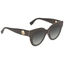 Fendi Fendi F is Fendi Grey Blue Shaded Butterfly Ladies Sunglasses FF0360GS8079O51 FF0360GS8079O51