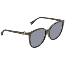 Fendi Fendi F is Fendi Grey Round Ladies Sunglasses FF0310FS8079O58 FF0310FS8079O58
