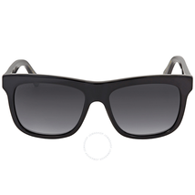 Gucci Grey Rectangular Sunglasses GG0158S 001 54 GG0158S 001 54