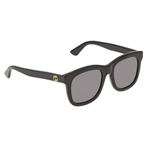 Gucci Gucci Grey Square Men's Sunglasses GG0326S 001 52 GG0326S 001 52