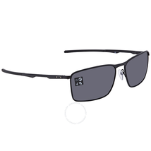 Oakley Conductor 6 Black Iridium Square Men's Sunglasses OO4106-410601-58