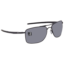 Oakley Gauge 8 Grey Sunglasses Men's Sunglasses OO4124-412401-62
