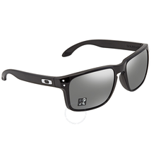 Oakley Holbrook Black Prizm Iridium Square Men's Sunglasses OO9102-9102E1-55